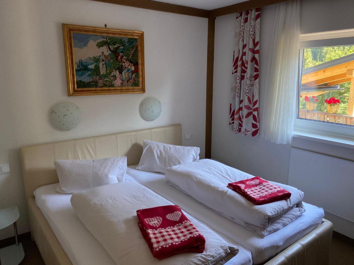 באד קליניקירשהיים Appartement Latschen - Ferienhaus מראה חיצוני תמונה