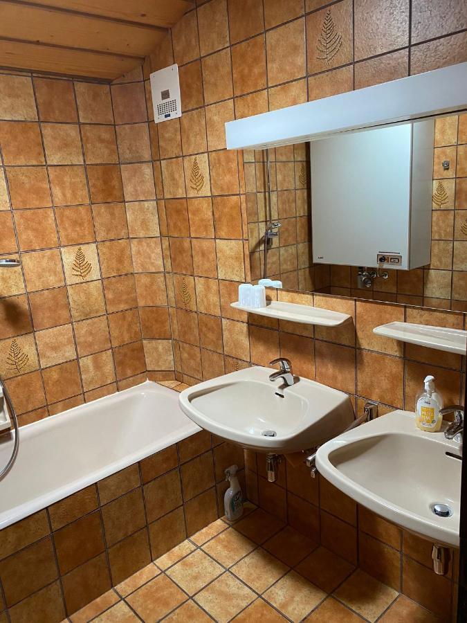 באד קליניקירשהיים Appartement Latschen - Ferienhaus מראה חיצוני תמונה