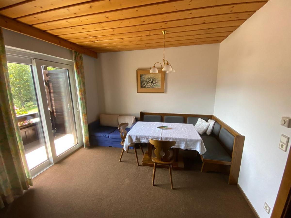 באד קליניקירשהיים Appartement Latschen - Ferienhaus מראה חיצוני תמונה
