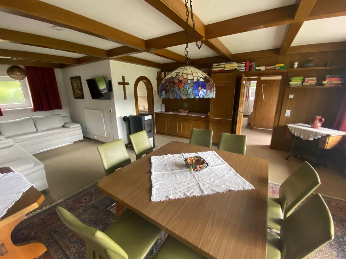באד קליניקירשהיים Appartement Latschen - Ferienhaus מראה חיצוני תמונה
