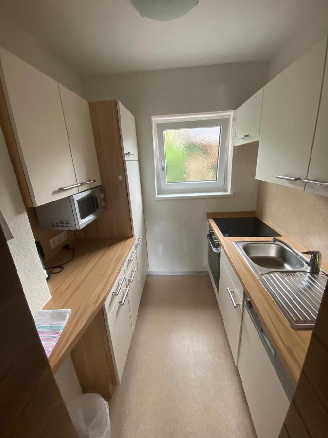 באד קליניקירשהיים Appartement Latschen - Ferienhaus מראה חיצוני תמונה