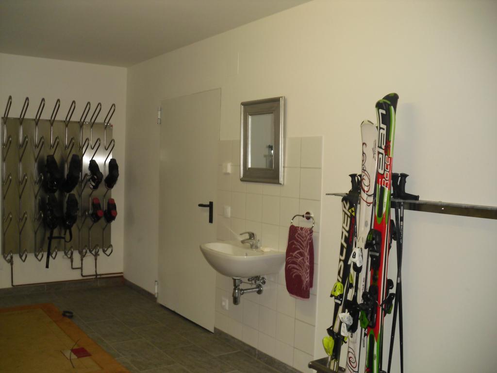 באד קליניקירשהיים Appartement Latschen - Ferienhaus מראה חיצוני תמונה